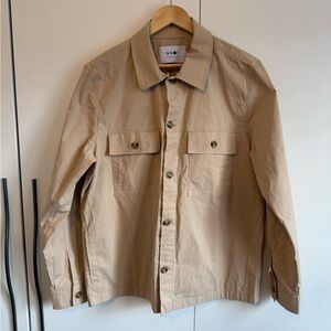 NN07 Wilas Irish Cream Overshirt